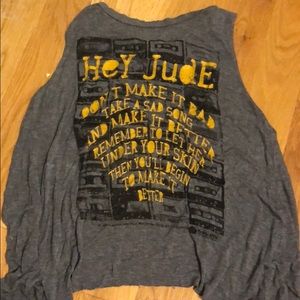 Beatles Hey Jude Tank Top